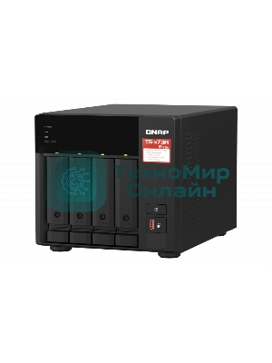 Сетевое хранилище NAS Qnap TS-473A-8G 4-bay Ryzen V1500B