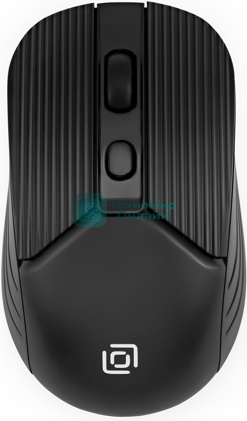 Мышь беспроводная Oklick 509MW черный, 1600 dpi, радиоканал, USB, кнопки - 4