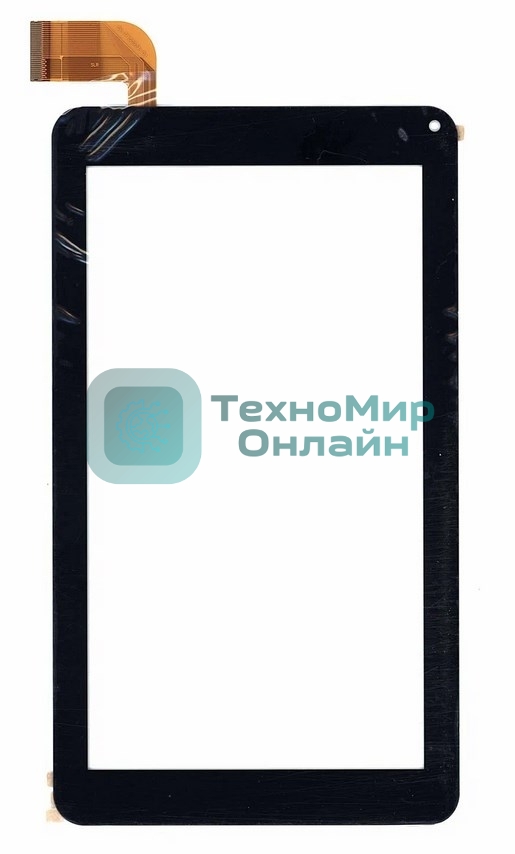 Сенсорное стекло (тачскрин) DEXP Ursus S380 3G, черное