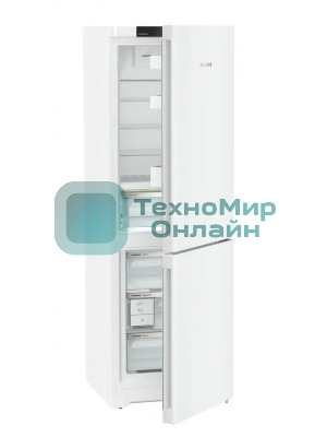Холодильник Liebherr CBNC 5223-22 001 белый двухкамерный 216/94л морозилка снизу, No Frost