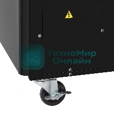 Кондиционер мобильный промышленный Ballu BGK9 с комплектом воздухоотводов 22000 BTU, 70 м², 55 дБ, охлаждение, черный