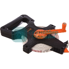 Рулетка Sparta геодезическая 30 мх12.5мм лента пвх открытый корпус