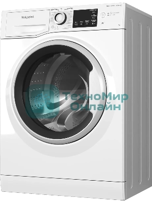 Стиральная машина Hotpoint NSB 7239 W VE RU белый, загр. фронтальная макс.: 7 кг 1200 об/мин класс: А