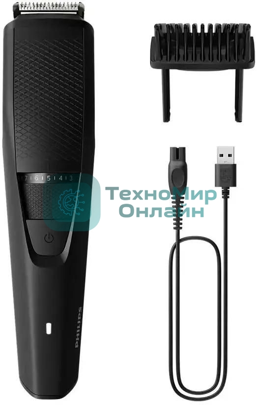 Триммер Philips Series 3000 BT3234/15, черный