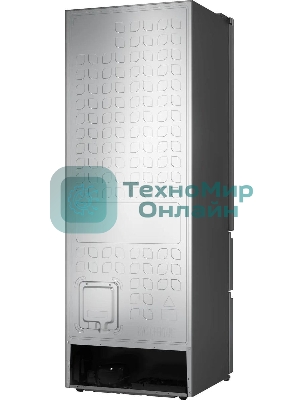 Холодильник Hisense RT641N4ACE серый, двухкамерный, 366/169, морозилка снизу, No Frost