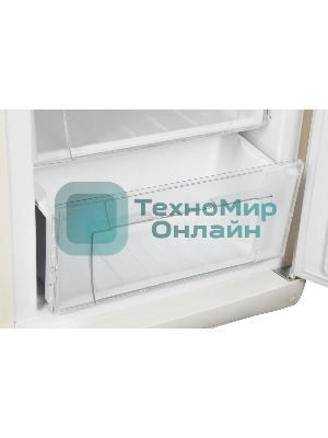 Холодильник Stinol STS 167 E бежевый двухкамерный 193/85л морозилка снизу