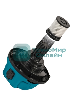 Строительный пылесос Bort BSS-1625-Storm 1600Вт (уборка: сухая/влажная) синий