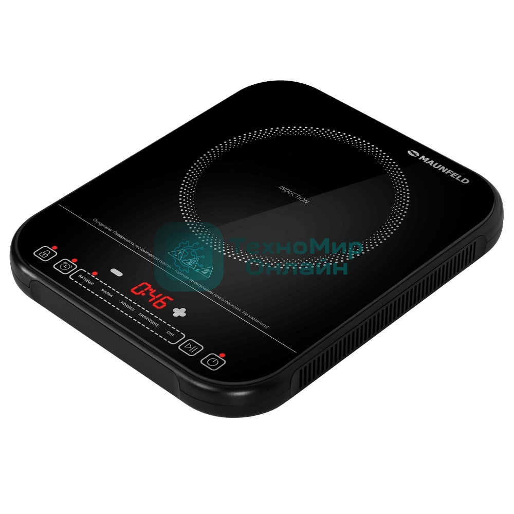 Плита настольная индукционная Maunfeld EFI301TBK