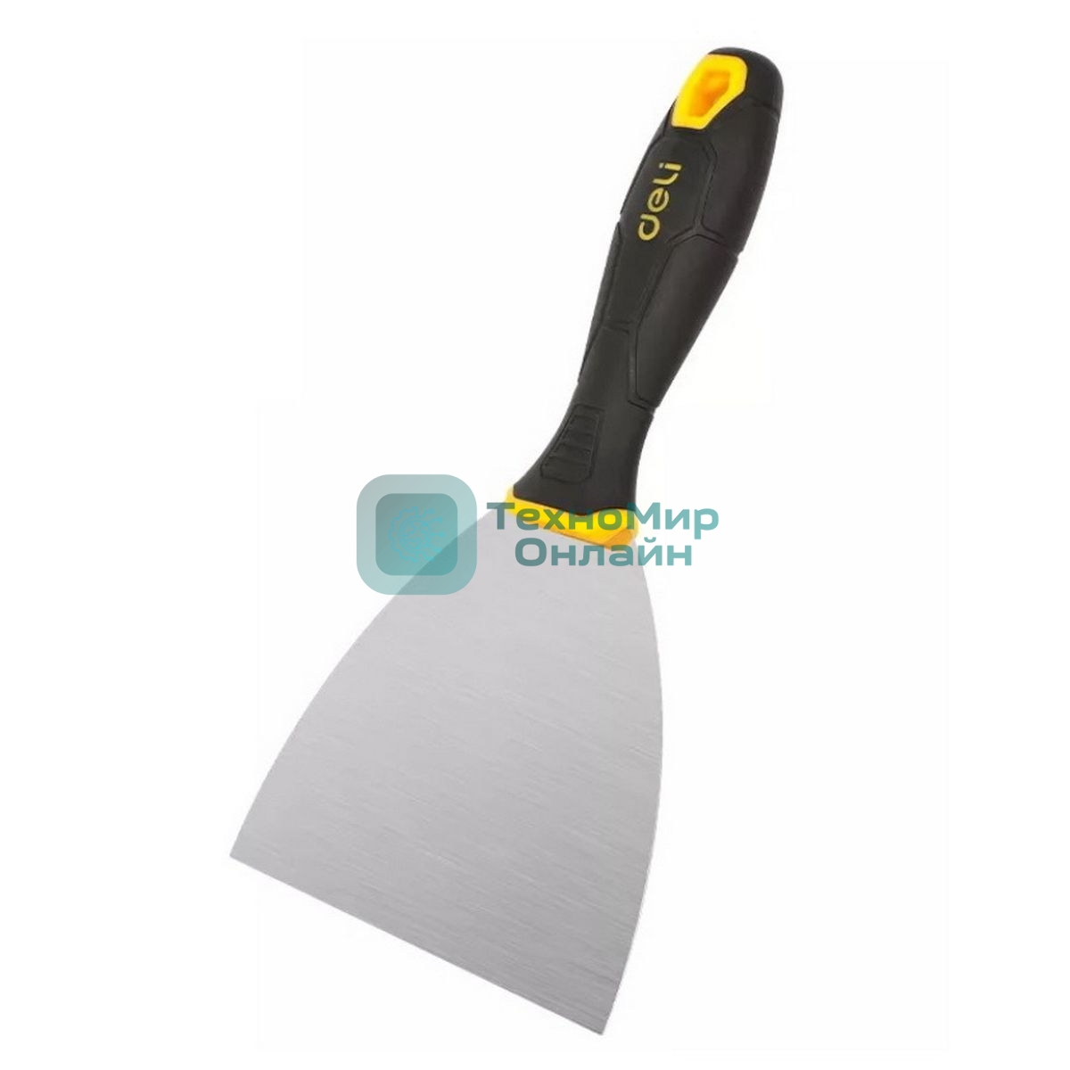 Шпатель Deli DL-HD5 210x125мм, нержавеющая сталь