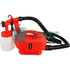 Краскопульт электрический Starwind SGS650 450Вт бак:800мл 650мл/мин