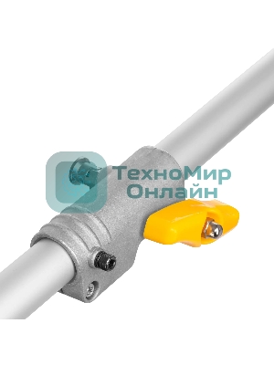 Триммер Denzel TE-1200 220В 1200Вт 7000об/мин Флески 2мм ширина реза 380мм