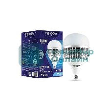 Лампа светодиодная TOKOV ELECTRIC 100Вт HP 6500К E40/Е27 176-264В