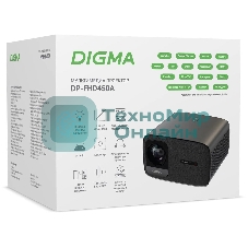 Проектор Digma DP-FHD450A LCD 8000Lm LS 600Lm ANSI (1920x1080) 3000:1 ресурс лампы:50000часов 2xUSB typeA 2xHDMI 3.2кг
