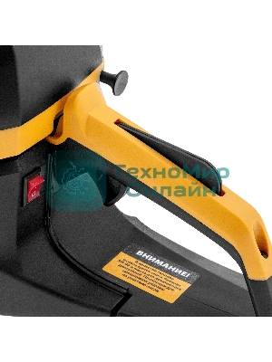 Пила цепная бензиновая Denzel DS-5218, шина 45 см, 52см3, 3 л.с., шаг 0,325, паз 1,5 мм, 72 зв