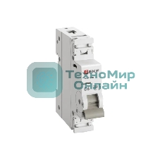 Выключатель автоматический 1п C 6А 4.5кА ВА 47-63N PROxima EKF M634106C