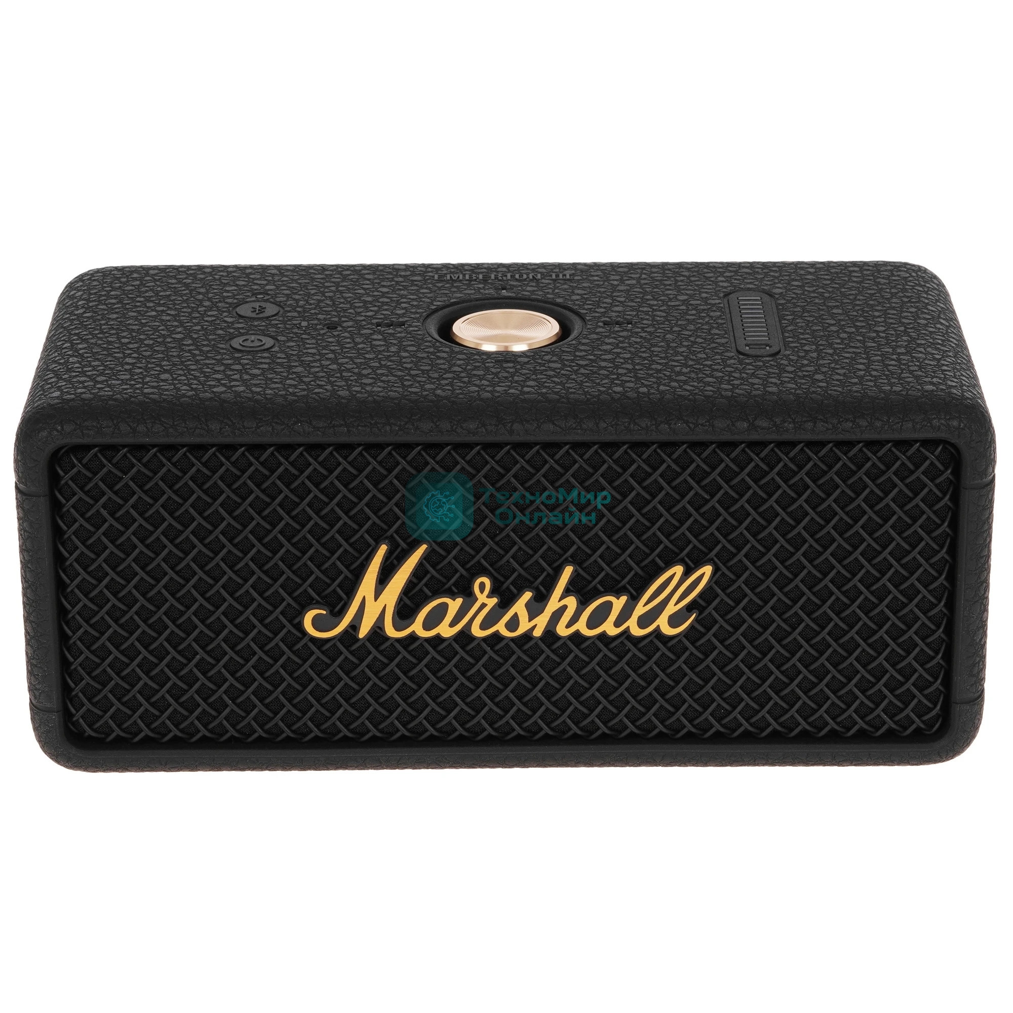 Колонка портативная MARSHALL EMBERTON III черный