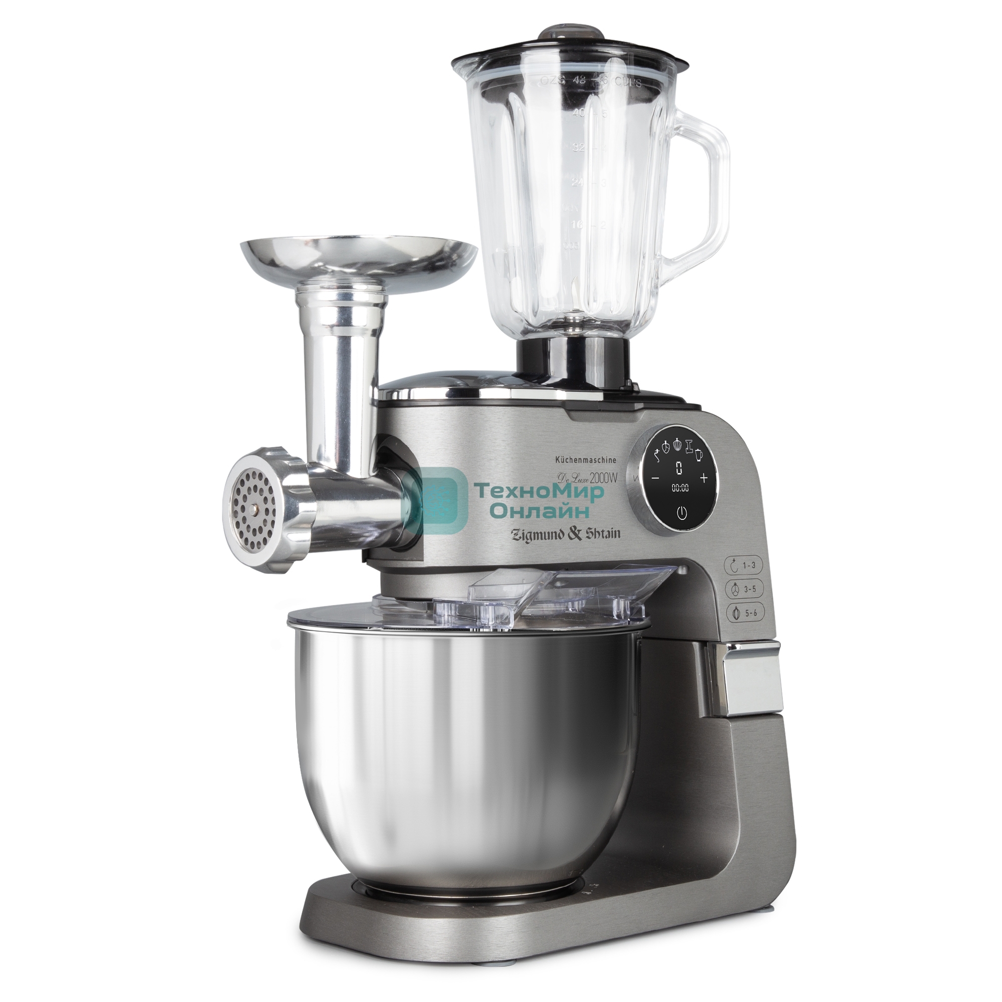 Кухонный комбайн Zigmund & Shtain ZKM-1100