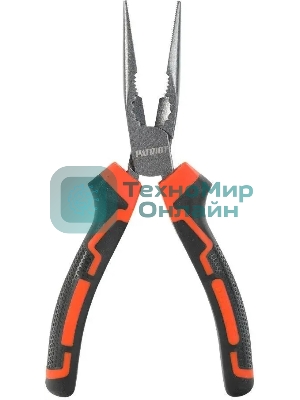 Длинногубцы PATRIOT Platinum LNP-160L усиленные, Cr-V сталь, 160 мм
