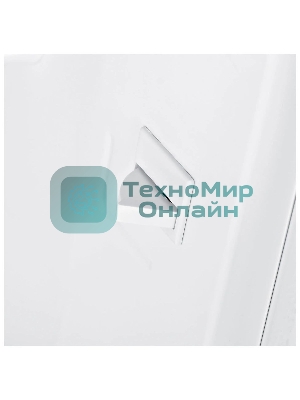 Холодильник Hyundai CT2551WT белый двухкамерный 166/40л морозилка сверху