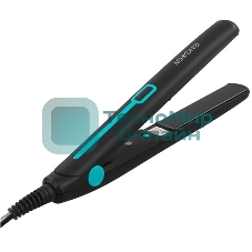 Выпрямитель для волос Energy EN-861 черный/зеленый, 18 мм, 220 °C, 1 режим