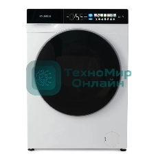 Стиральная машина Hyundai WFE9229 белый, загр. фронтальная макс.: 10 кг 1200 об/мин класс: А+++