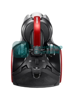 Пылесос Samsung VC15K4116VR/EV красный/черный, 390/1500 Вт, уборка сухая, пылесборник контейнер 1.3 л