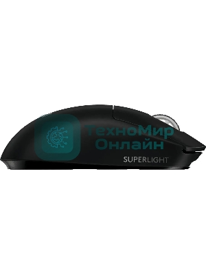 Мышь беспроводная Logitech G PRO X SUPERLIGHT 2 черный, 32000 dpi, радиоканал, USB, кнопки - 5