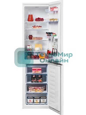 Холодильник Beko B1RCSK332W белый двухкамерный 213/118л морозилка снизу