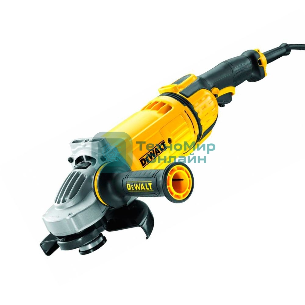 Угловая шлифовальная машина DeWalt 2600 Вт. 180 мм. DWE4597