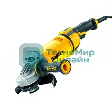 Угловая шлифовальная машина DeWalt 2600 Вт. 180 мм. DWE4597