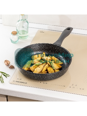 Сковорода Maunfeld GRETA MF24GRTT01FP из литого алюминия, 24 см