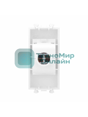 Розетка компьютерная DKC 4400691 1 модуль, Avanti 