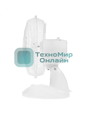 Вентилятор настольный Rix RDF-2200W белый