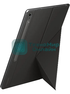 Чехол Samsung для Samsung Galaxy Tab S10 FE+ Smart Book Cover поликарбонат/полиуретан черный (EF-BX620PBEGRU)