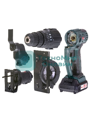 Дрель-шуруповерт Klpro KLMS18-20, 18 В, 2 Ач, 28 Нм, щеточный, ударный