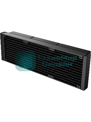 Система жидкостного охлаждения ID-Cooling FX360 TD ARGB Soc-AM5/AM4/1200/1700/1851 черный 4-pin 27.2dB Al+Cu LCD 350W Ret