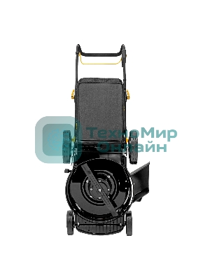 Газонокосилка аккумуляторная бесщет. Denzel DLM-460, 460 мм, травосб. 65 л., Li-Ion, 40 В