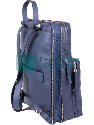 Рюкзак женский Piquadro Circle CA6216W92/BLU4 синий кожа