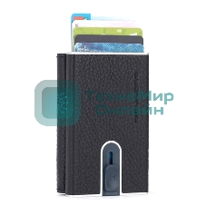 Картхолдер Piquadro Modus Special PP5585MOSR/N черный, натуральная кожа