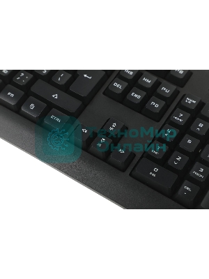 Клавиатура проводная A4Tech Bloody Q100 USB черный