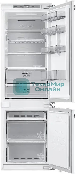 Встраиваемый холодильник Samsung BRB80F26ADF0EO 2-хкамерн. инвертер