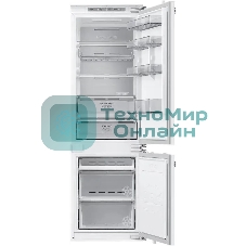 Встраиваемый холодильник Samsung BRB80F26ADF0EO 2-хкамерн. инвертер
