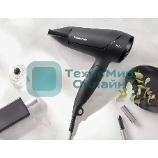 Фен Panasonic EH-ND65-K865 черный, 2000 Вт, компактный