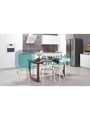 Холодильник Hansa FY418.3DFXC нержавеющая сталь трехкамерный 274/144л морозилка снизу