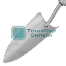 Совок посадочный узкий Palisad LUXE 70х330 мм, стальной, рукоятка из ясеня