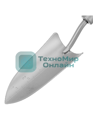 Совок посадочный узкий Palisad LUXE 70х330 мм, стальной, рукоятка из ясеня