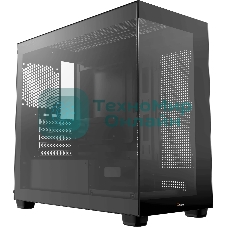 Корпус Ocypus Gamma C52 BK, Micro-Tower, чёрный