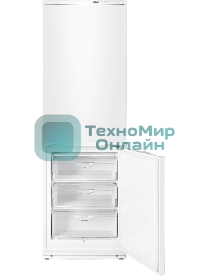Холодильник Atlant ХМ-6021-031 белый двухкамерный 225/101л морозилка снизу