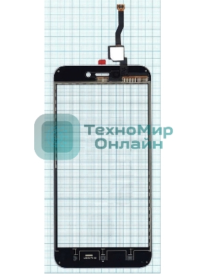 Сенсорное стекло (тачскрин) для Xiaomi Redmi 5A, белое