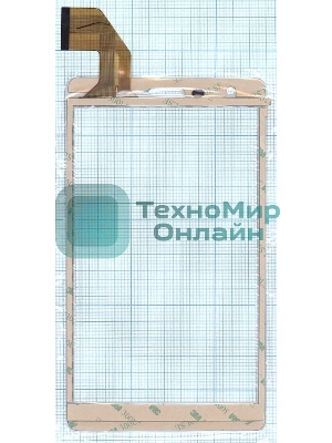 Сенсорное стекло (тачскрин) HK80DR2645, белое